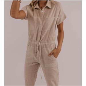 Roolee jumpsuit size Med NWOT